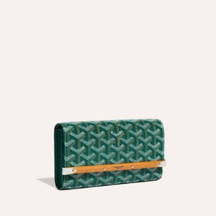 Goyard Monte-Carlo Mini Case Green