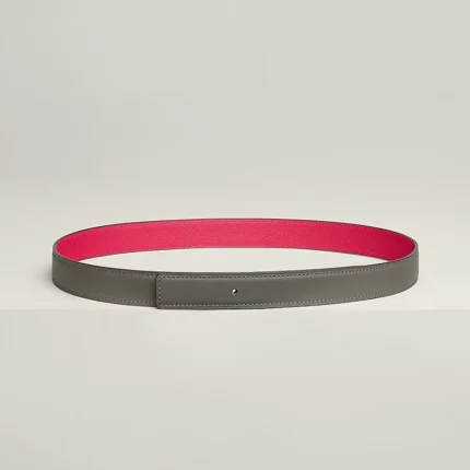 Cuir de ceinture r??versible 24 mm