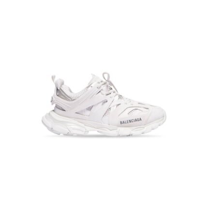 Womens Track Sneaker in White