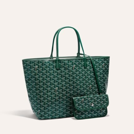 Goyard Saint Louis PM Tote Bag Green