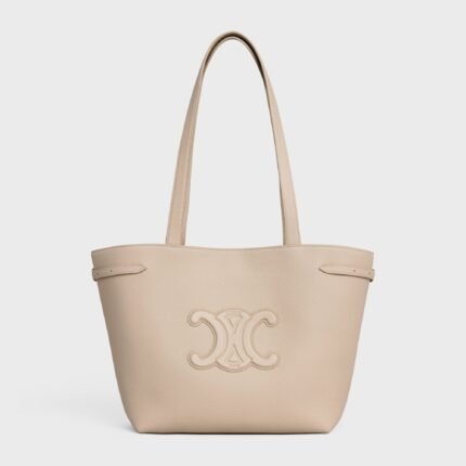 SMALL CABAS ANA?S CUIR TRIOMPHE IN GRAINED CALFSKIN