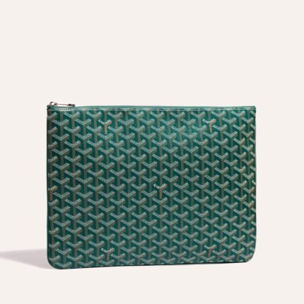 Goyard Senat MGM Pouch Green