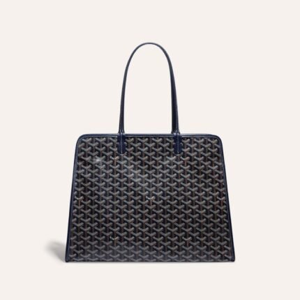 Goyard Hardy PM Tote Bag Navy Blue