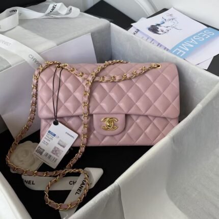 Chanel Classic 11.12 Handbag Gold Hardware