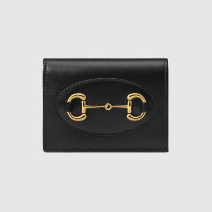 Gucci Horsebit 1955 Card Case Wallet