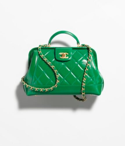 CHANEL SMALL BAG WITH TOP HANDLE