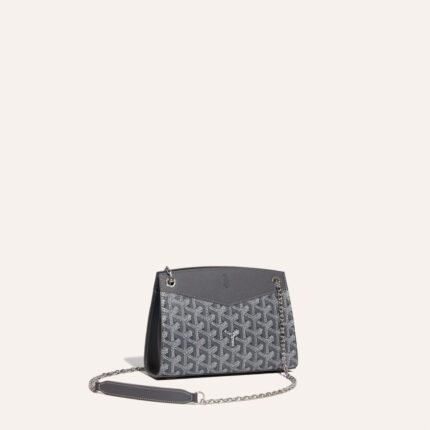 Goyard Rouette Structure Mini Bag Grey