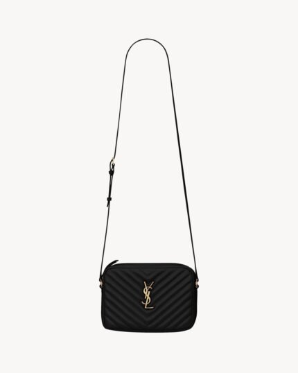 YSL Lou Camera Bag In Quilted Leather