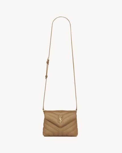 YSL Toy Loulou in Quilted Leather