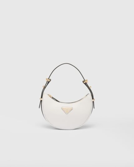 Prada Arqu?? Leather Mini Shoulder Bag