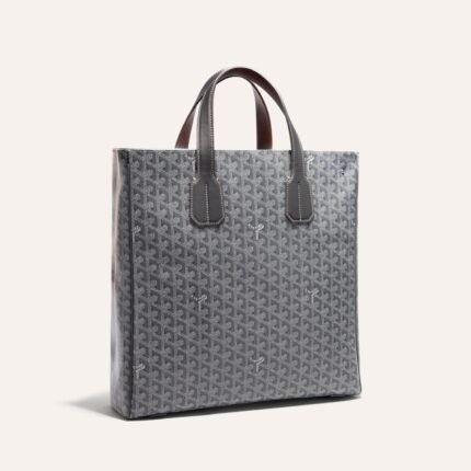 Goyard Voltaire Bag Grey