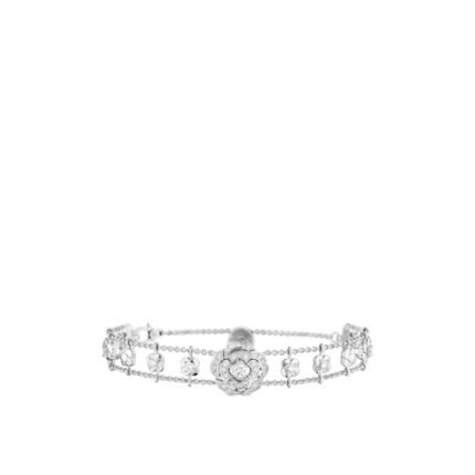 Bouton de Camelia bracelet