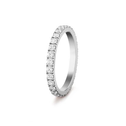 Felicite wedding band, 2.1 mm