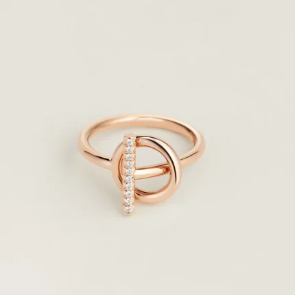 Echappee Hermes ring, small model