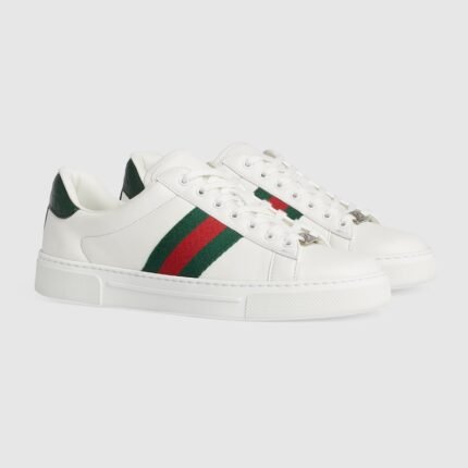 Womens Gucci Ace sneaker with Web