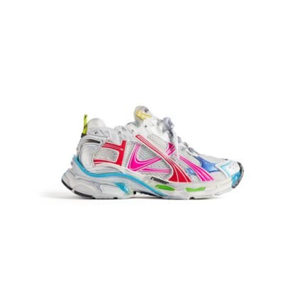 Mens Runner Sneaker in Multicolored