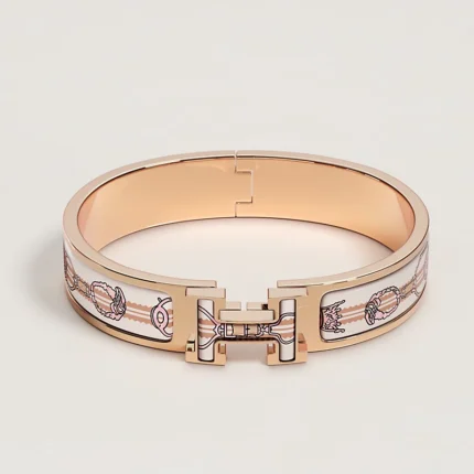Clic H stirrup bracelet