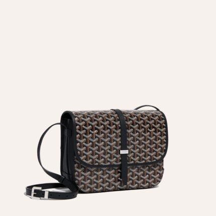 Goyard Belvedere MM Bag Black