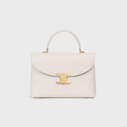 MEDIUM NINO BAG IN SHINY CALFSKIN