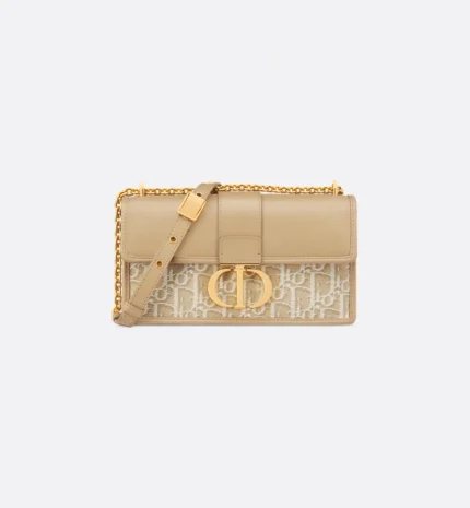 Dior 30 Montaigne East-West Bag with Chain