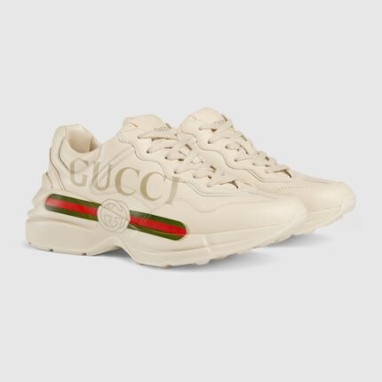 Womens Rhyton sneaker with Gucci logo