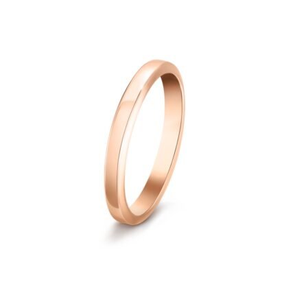 Toujours wedding band, 2.5 mm