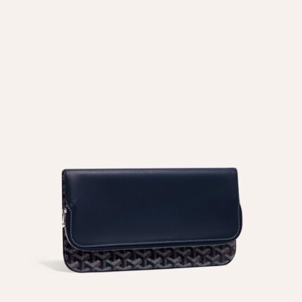 Goyard Sainte-Marie MM Clutch Navy Blue