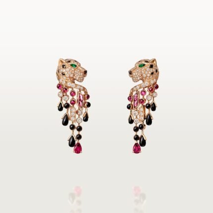 Panthere de Cartier earrings