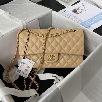 Chanel Classic 11.12 Handbag Gold Hardware
