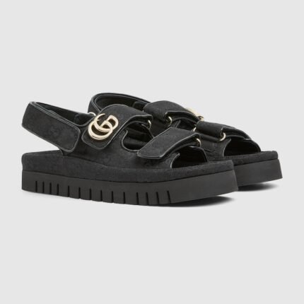 Womens sandal with Double G