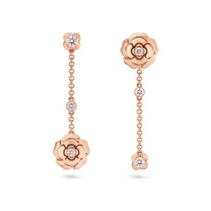 Extrait de Camélia transformable earrings