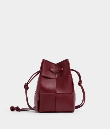 Bottega Veneta Mini Cassette Bucket Bag