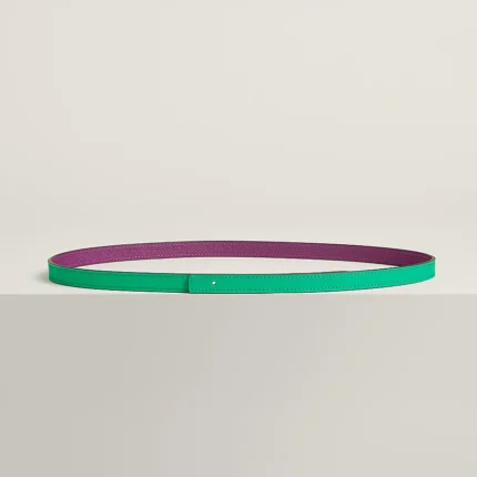 Cuir de ceinture r??versible 13 mm