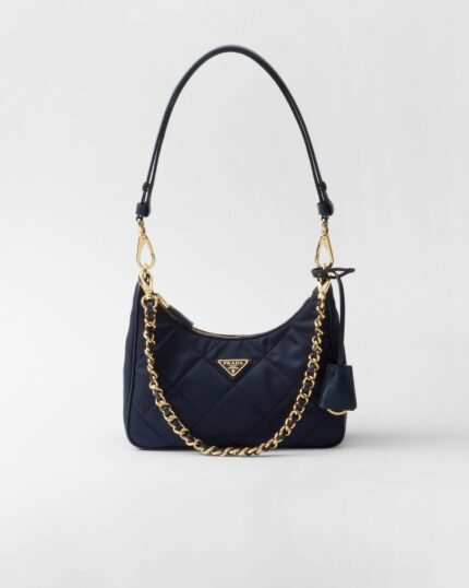 Prada Re-Edition 1995 Cha?ne Re-Nylon Mini-Bag