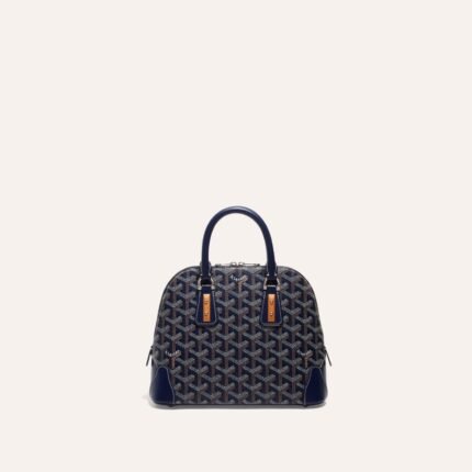 Goyard Vend?me Mini Bag Navy Blue