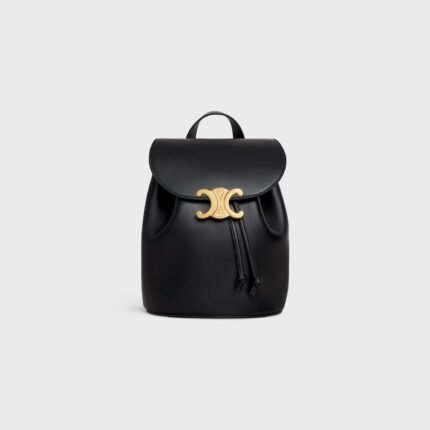 BACKPACK CELINE BONNIE IN SMOOTH CALFSKIN BLACK