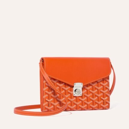 Goyard Chypre Wallet-Pouch Orange