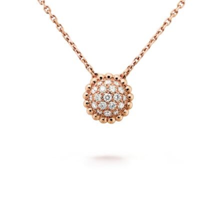Perlée diamonds pendant