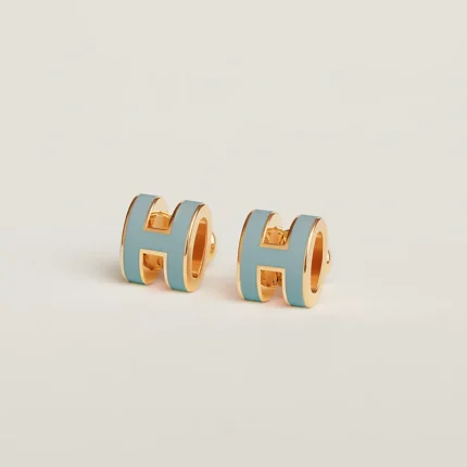 Mini Pop H Earrings