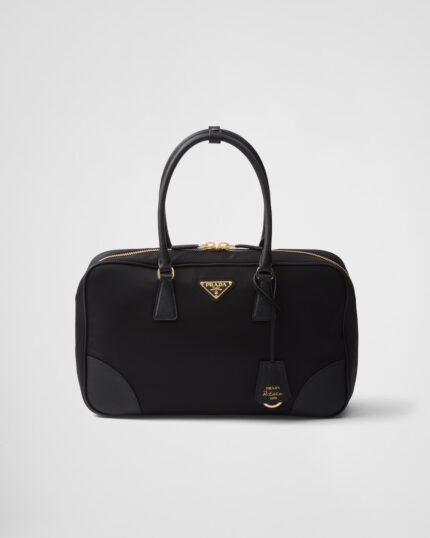 Prada Re-Edition 1978 Large Re-Nylon and Saffiano Leather Two-Handle Bag