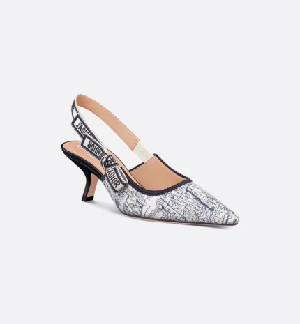 JAdior Slingback Pump