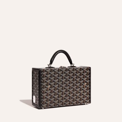 Goyard Grand H?tel Trunk Bag Black