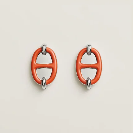 Mini Maillon Earrings