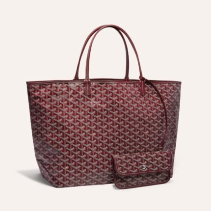 Goyard Saint Louis GM Tote Bag Bordeaux