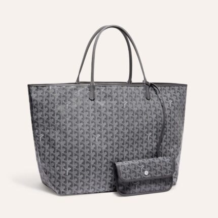 Goyard Saint Louis GM Tote Bag Grey