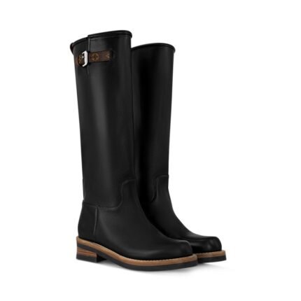LV Biker High Boot