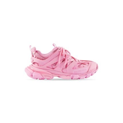 Womens Track Sneaker in Pink