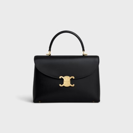 MEDIUM NINO BAG IN SHINY CALFSKIN