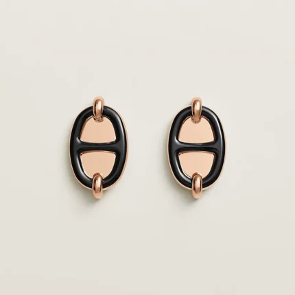 Mini Maillon Earrings