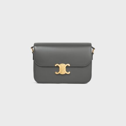 CLASSIQUE TRIOMPHE BAG IN SHINY CALFSKIN